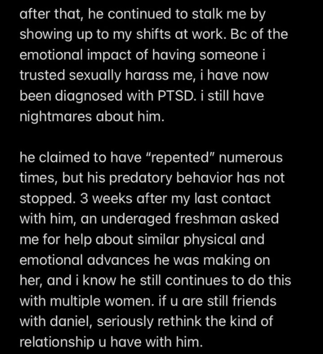 NuPredators's tweet photo. cw: mentions of sexual assault https://t.co/yrJggUZPU7
