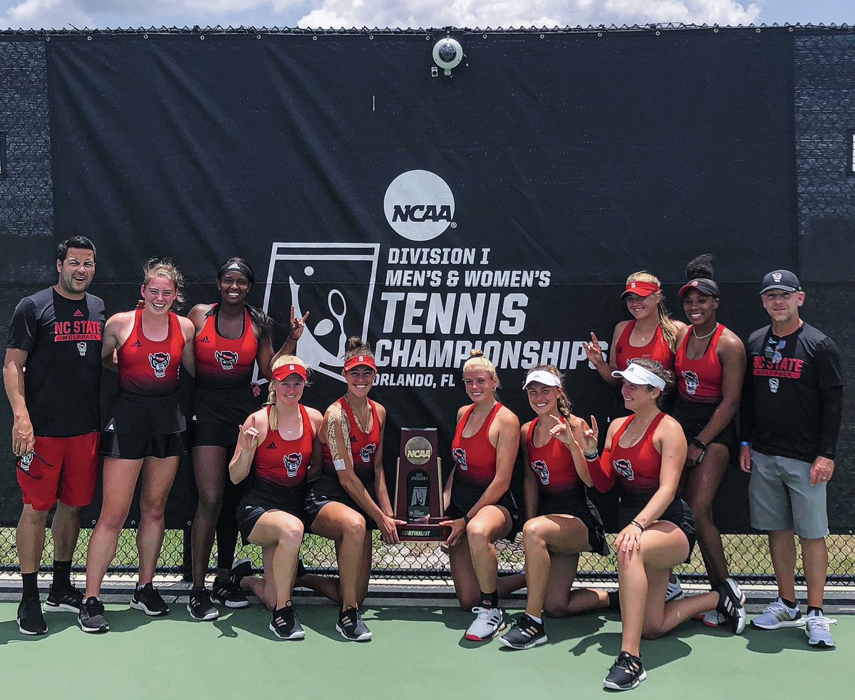 NC State Women's Tennis tweet media