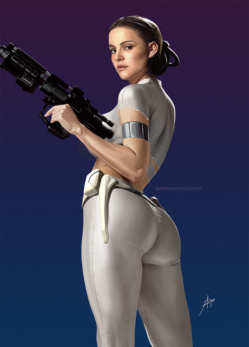 Amidala sexy padme Queen Padme