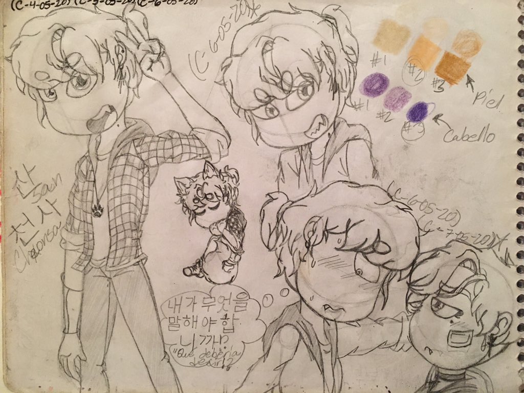 speed_wolf's tweet photo. Les presento a Cheonsa, el Alpha destinada de Johnathan. Si es divertido, tierno y atento pero...También le sale el coqueteo. Lobo tierno y coqueto 😑
#FHSOmegaverse #FHSZ3R0 #FNAFHS #FHSWorldDomination https://t.co/sKMN3hkoMm