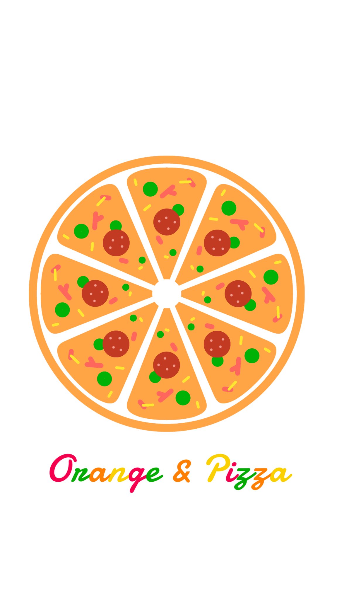 スマホ壁紙作成アカウント スマホ壁紙 オレンジ ピザ オレンジの輪切りをピザに見立ててみました ピザ食べたい ご自由にどうぞ オレンジ ピザ Orange Pizza 壁紙 スマホ壁紙 待ち受け イラスト T Co Fompcqwp3x Twitter