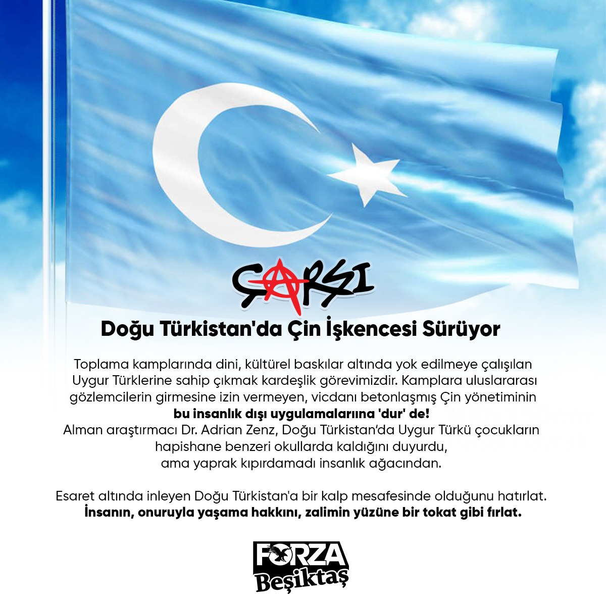 Çin'in en sağlam ve kadim markası: işkence, çocuklara ve yalnızlara karşı devrede... 

#HearTürkistan