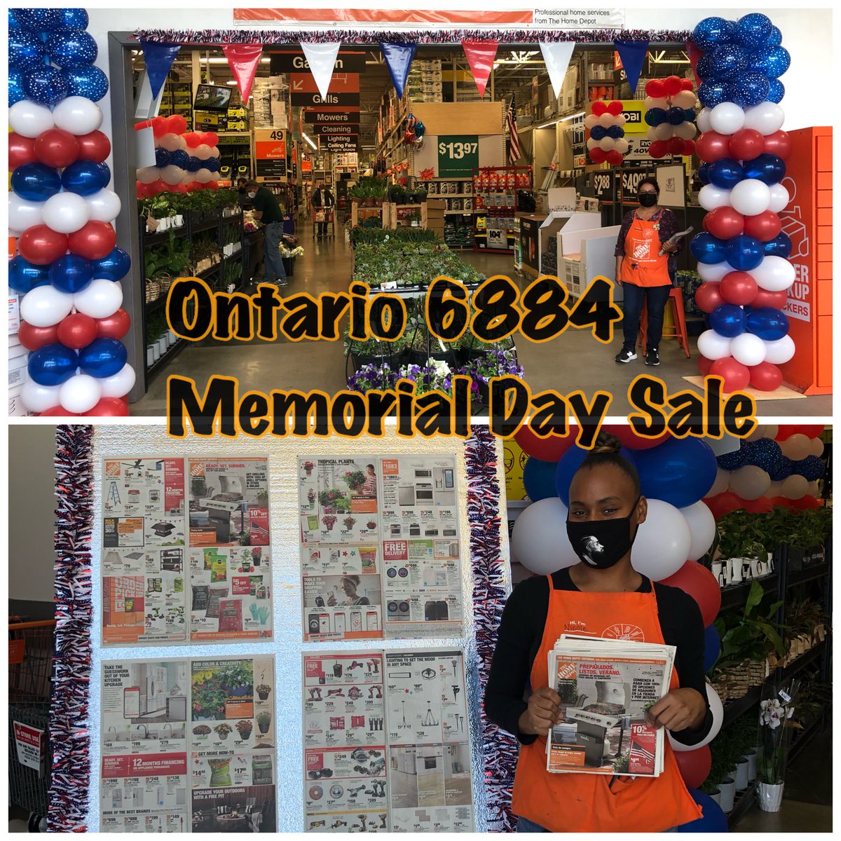 Michelle Marquez (@michelle_6884) on Twitter photo Weekend Celebtration LET’S GO! Exciting time to display GET this weekend and showcase our shopping values , Fathers Day is coming let’s remind our customers with Portable Power and Gift Cards ....<a href="/VelaSulema/">Sulema Vela</a> @OntarioHD_6884 <a href="/6884Luis/">Luis Navarro 6884</a> Weekend Celebtration LET’S GO! Exciting time to display GET this weekend and showcase our shopping values , Fathers Day is coming let’s remind our customers with Portable Power and Gift Cards ....<a href="/VelaSulema/">Sulema Vela</a> @OntarioHD_6884 <a href="/6884Luis/">Luis Navarro 6884</a>