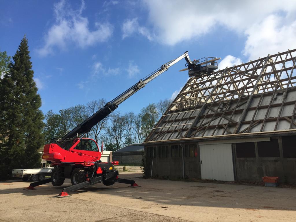 Afgelopen week 1e klus uitgevoerd met onze "nieuwe" 21mtr verreiker💪. Zoek voor de #manitou nog een oproepkracht/zzp'er met TCVT W4-07 certificaat.
Bij interesse of tips graag reactie via PB, RT mag