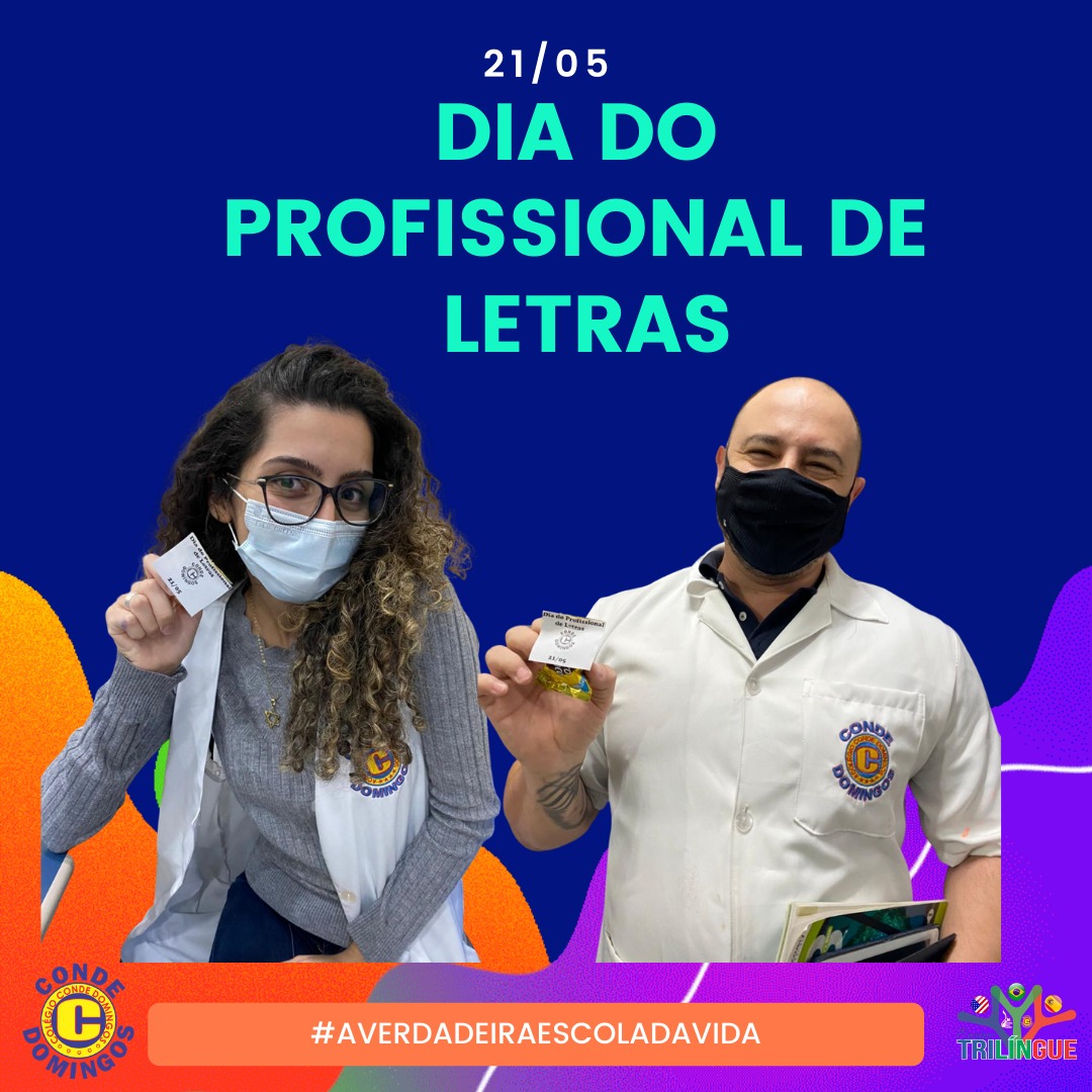 ccondedomingos's tweet photo. Fazer letras é, acima de tudo, acreditar que - pelas palavras - é possível humanizar e transformar o mundo em um lugar melhor.

#letrologo #letras #diadoprofissionaldeletras #averdadeiraescoladavida https://t.co/QQr6eX33sA