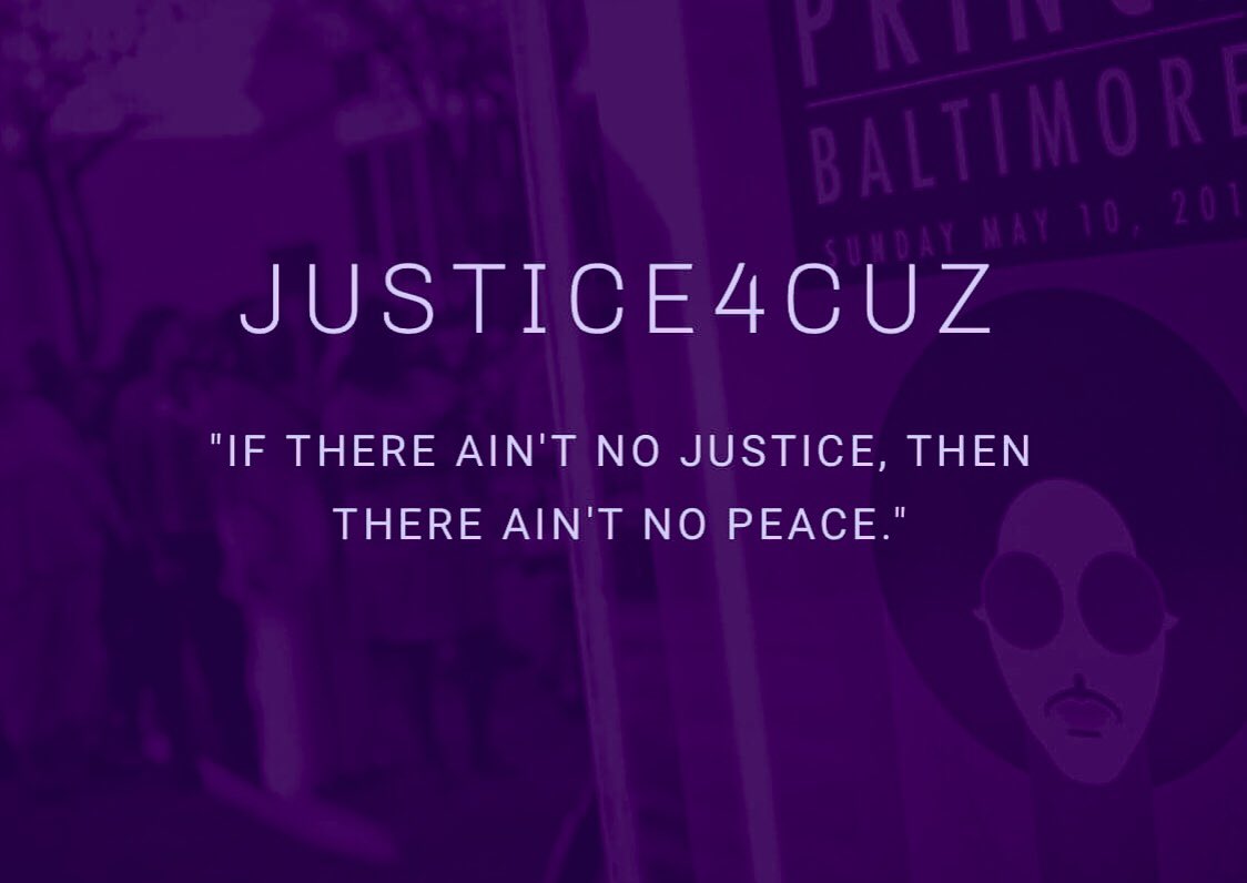 The testimonials have been rotated on the website under Charles Asks... Thank u for sending me your feedback on what my cousin meant to you and why #Justice4cuz is so important. I'm planning to go Live and connect with all of you on June 7th. Appreciate your support. #prince