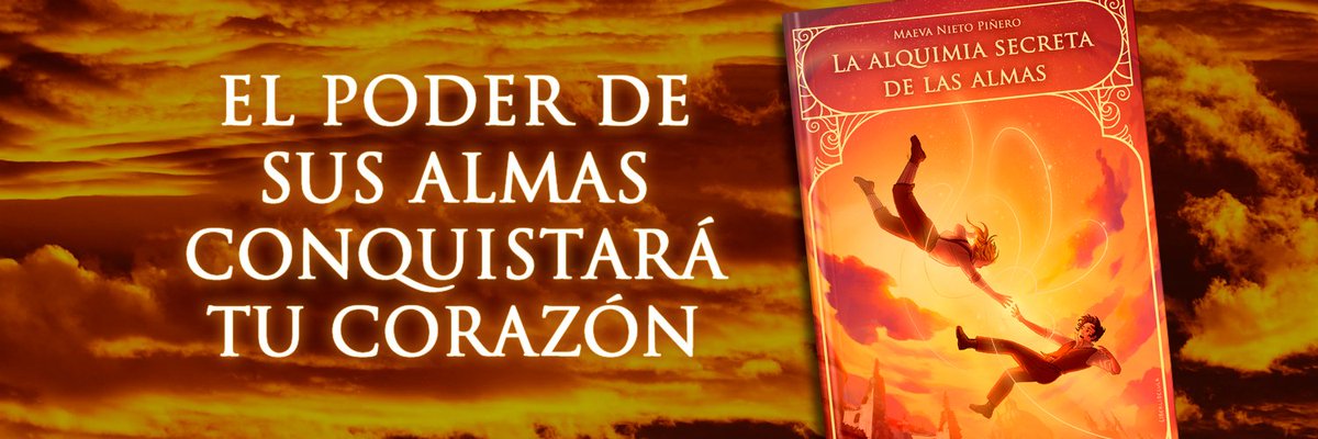 diavaldom's tweet photo. ¿Aún no conoces "La alquimia de las almas", de Maeva Nieto? Una misteriosa mujer entrelaza las almas de Sebastián e Iván en un solo cuerpo. ¿Cómo recuperarán sus vidas?
@KimiSurrealist #fantasia #ProyectoValidas @LiterupES
Por cierto, la increíble portada es de @liberlibelula. https://t.co/SVh8czvNGq