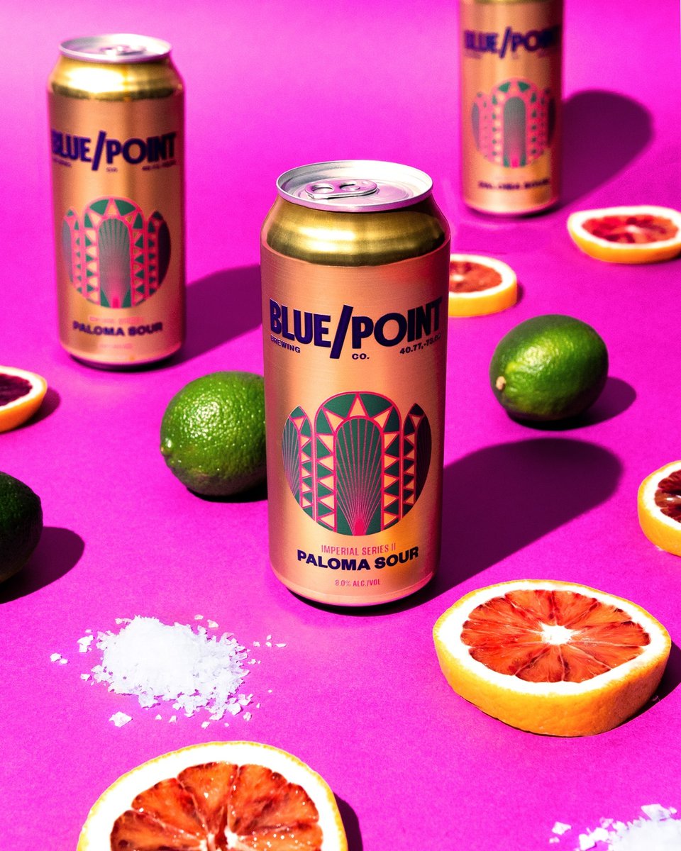 🚨NEW RELEASE 🚨A small-batch beer with big flavor, Paloma Sour is here just in time for Cinco de Mayo! This 8.0% Imperial Sour Ale is brewed with grapefruit, lime, and Amagansett sea salt for flavors so rich, we added it as the second release in our Imperial Series ⁠