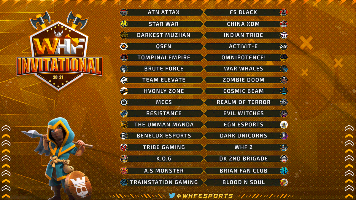 WHF eSports tweet media