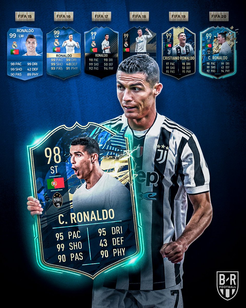 fifa 99 ronaldo