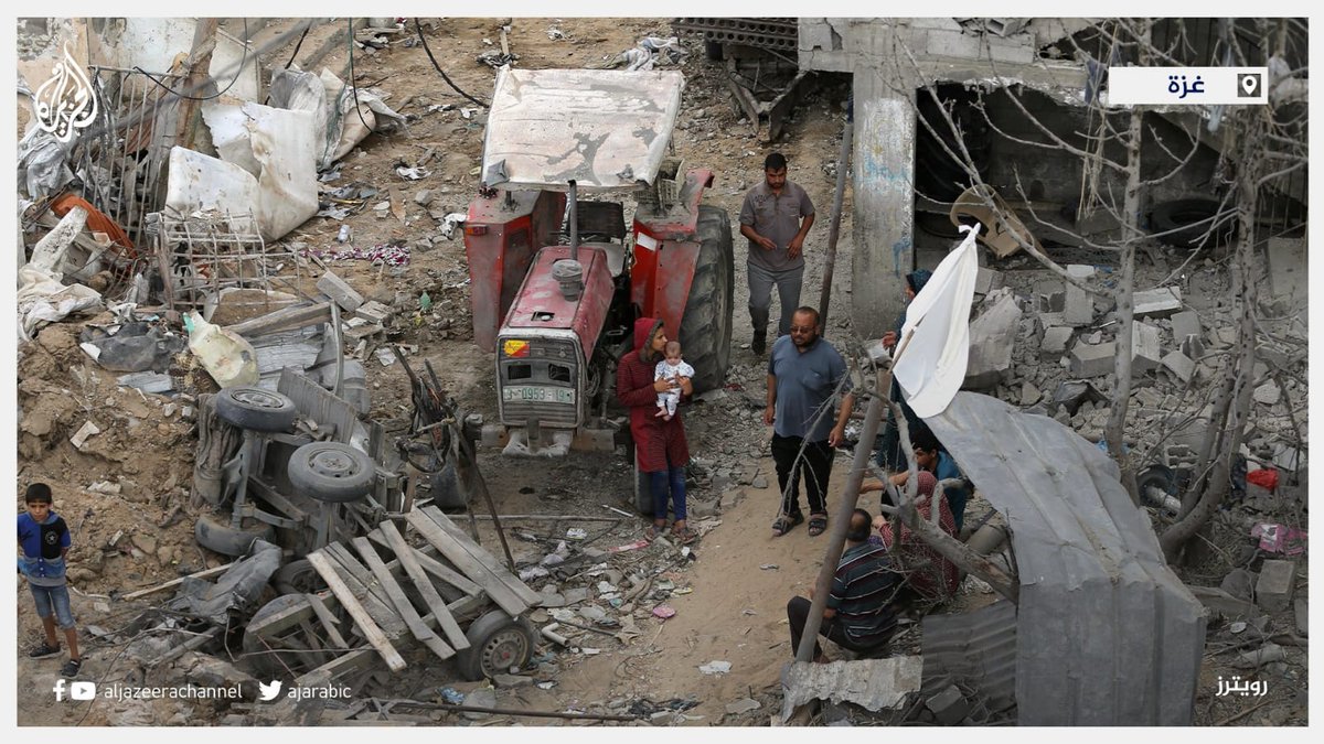 Gazze yaralarını sarıyor.

#FilistinKazanıyor