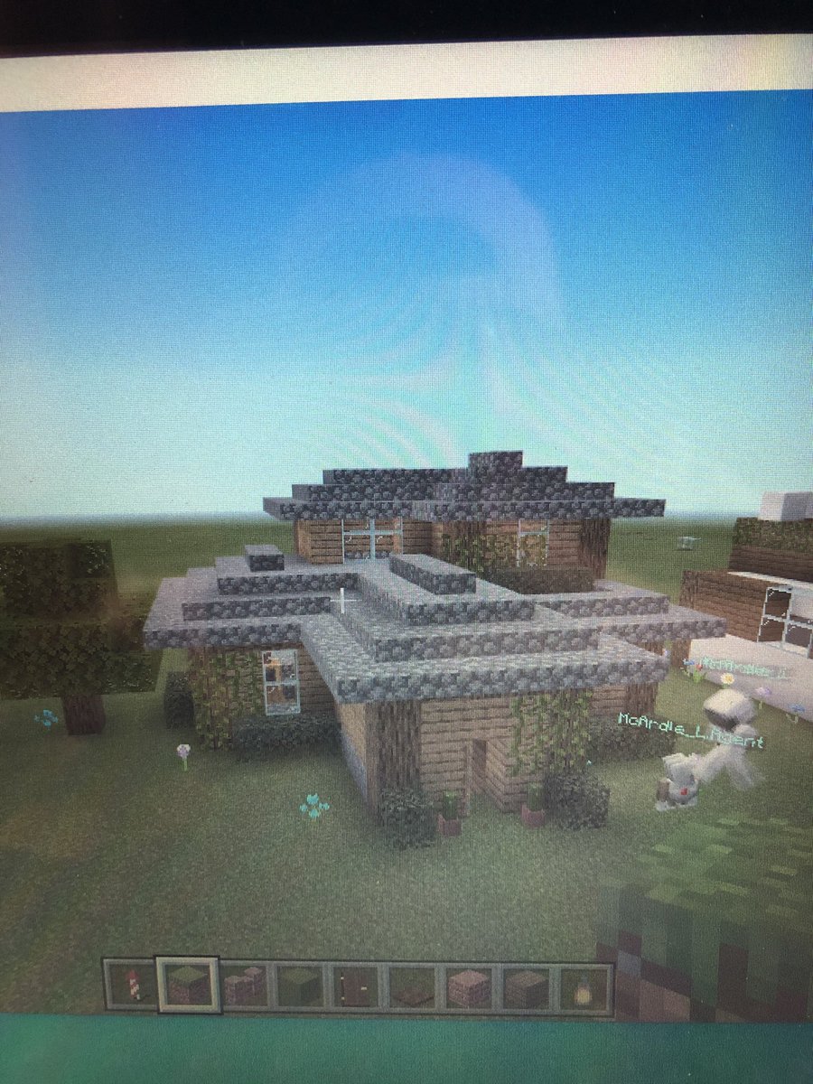 MsEccles's tweet image. Look at these!! 😍 We have been working on building sustainable/eco friendly homes in Minecraft. How many qualities of a sustainable home do you see? @dsbn @BradMayhew5 @thekylekitchen @powthorold @PisekKelly  @PlayCraftLearn  #mathmeetsscience #math #science #virtuallearning