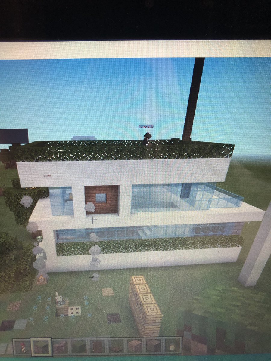 MsEccles's tweet image. Look at these!! 😍 We have been working on building sustainable/eco friendly homes in Minecraft. How many qualities of a sustainable home do you see? @dsbn @BradMayhew5 @thekylekitchen @powthorold @PisekKelly  @PlayCraftLearn  #mathmeetsscience #math #science #virtuallearning