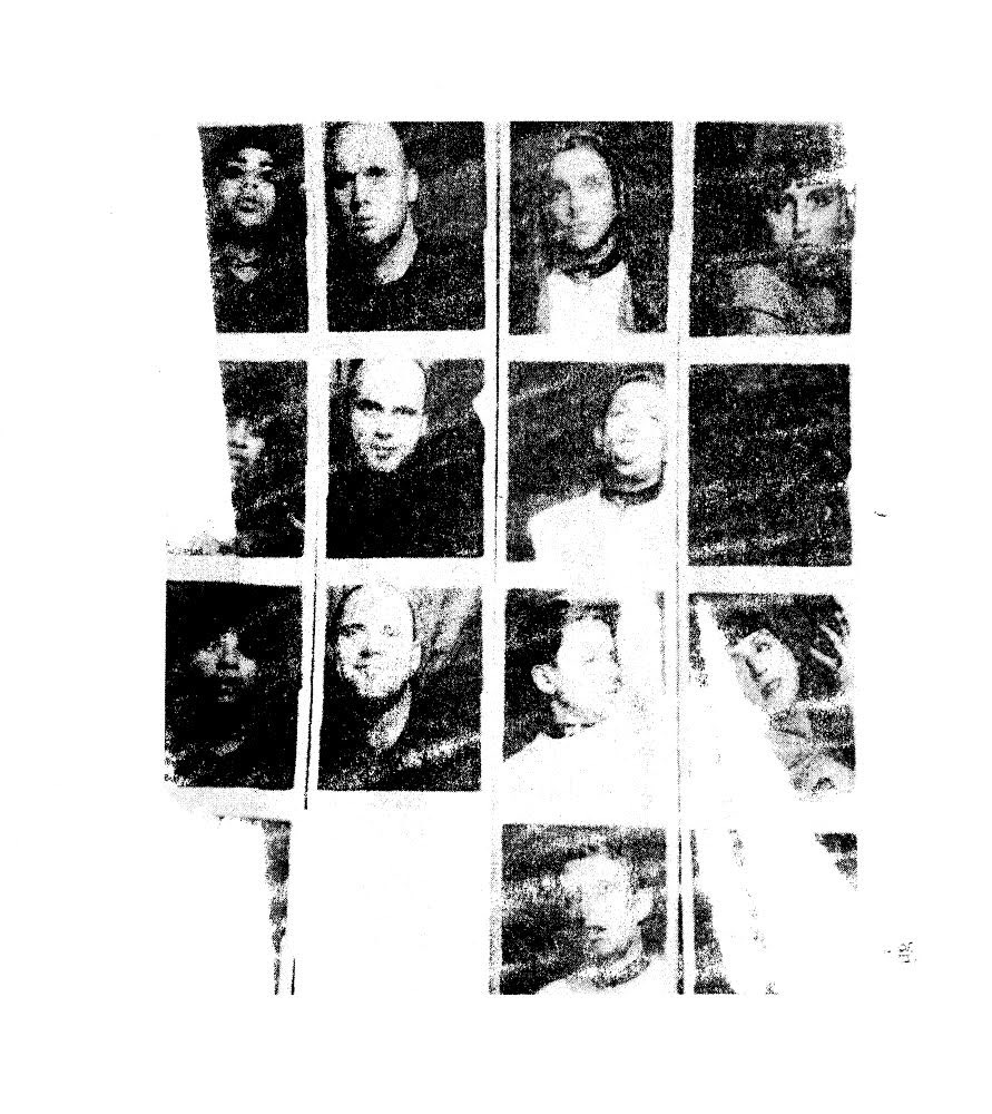 Special Interest photobooth strips, solvent transfer abused by <a href="/tapeecho/">Tape-Echo</a> and re-appropriated for the risograohed zine that comes inside the Trust No Wave LP and the t-shirts that are available now from our pals <a href="/bleep/">Bleep</a> 

bleep.com/release/227426…