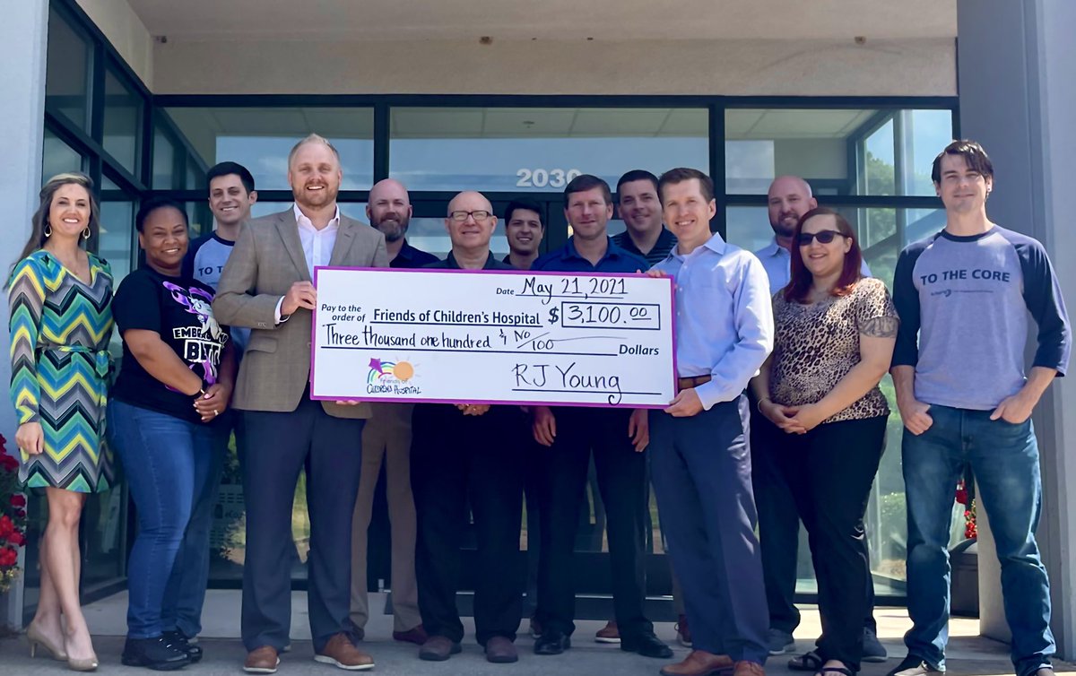 Thank you to the many donors and a special thanks to <a href="/RJYoungCo/">RJ Young</a> for matching all contributions!  “The beloved St. Paddy’s Parade was cancelled again this year and we still wanted to do what we could to give back." -Justin Chancellor, RJ Young, West Regional Vice President.