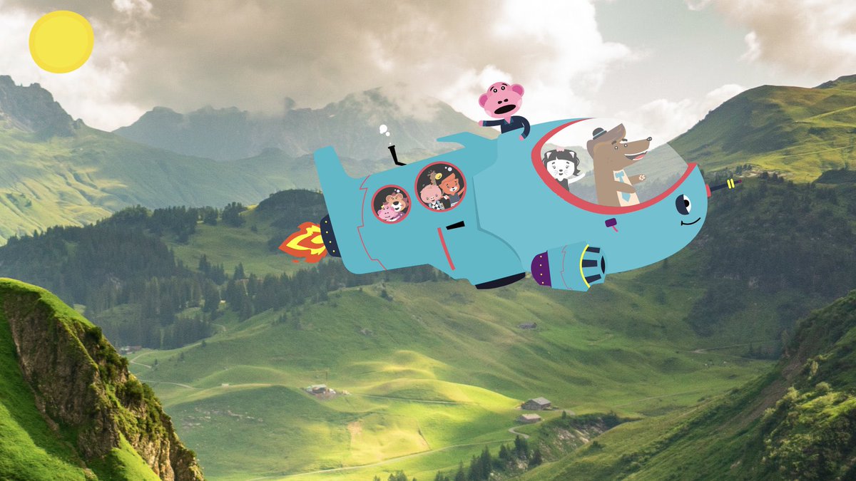 mystrawmonkey's tweet image. Up In the sky or down below, Professor Fox and his marvellous machine will take you on an adventure of a lifetime! Where would you like Professor Fox to take you? 

#preschool #earlyyears
