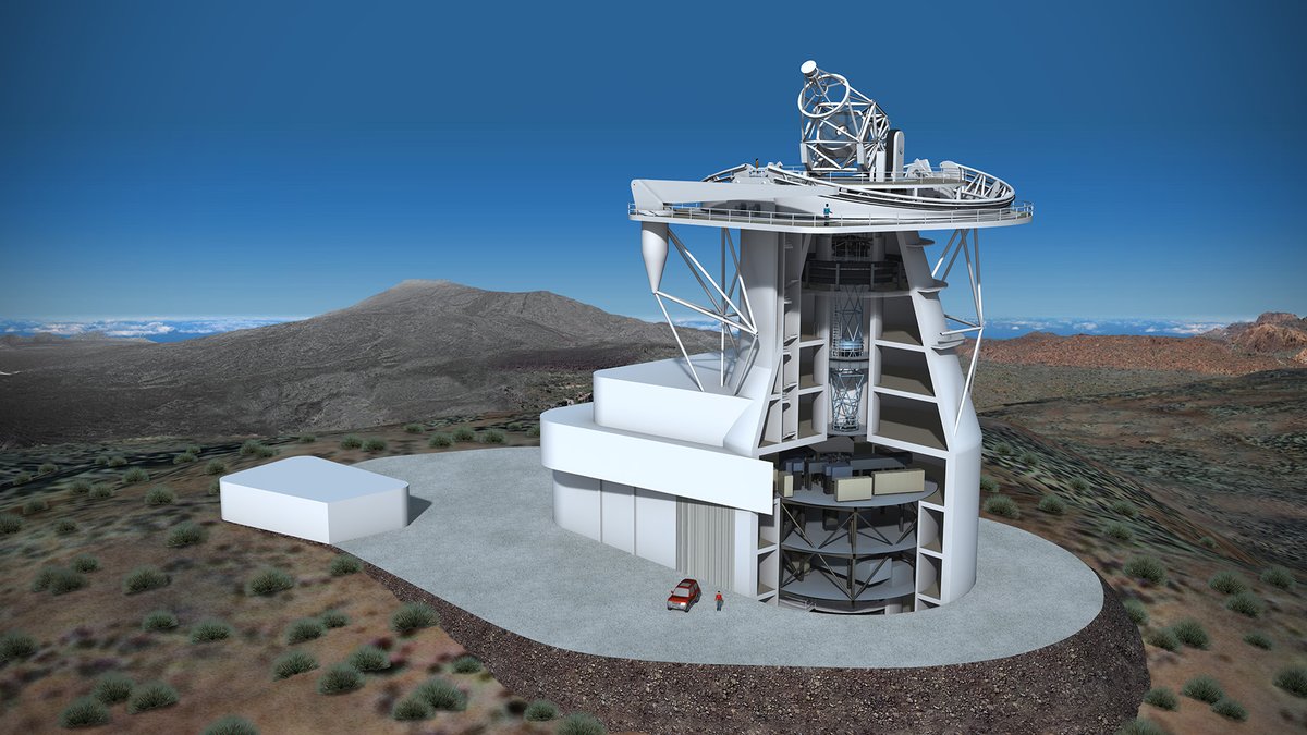 IAC_Astrofisica's tweet image. El Telescopio Solar Europeo (@estsolarnet) se instalará en La Palma. El CCI de los Observatorios de Canarias ha dado su conformidad a su instalación en el Observatorio del Roque de los Muchachos del @IAC_Astrofisica

ℹ️ ow.ly/7cj250ESD2o

📸 Gabriel Pérez Díaz, SMM (IAC)