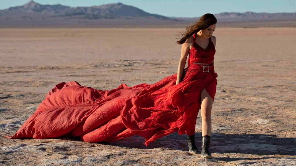 Dina Layzis talks about shooting a music video in the Mojave desert and collaboration with Rick Allison - choiceradio.co.uk/dina-layzis-ta…