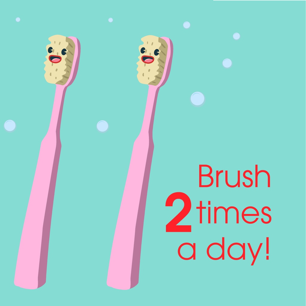 SugarbugDental's tweet photo. ✌️When you follow the Rule of 2’s, you can’t lose! https://t.co/yMd1n5PqbK