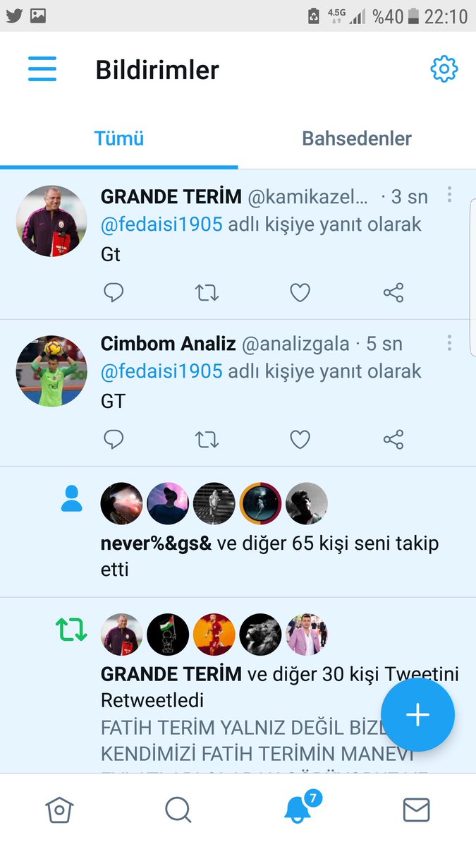 Mauro_Gss's tweet image. YANIYORUZZZZZZZ 🔥🔥🔥🔥
TERİMCİLER TOPLANIN RT FAV MENT ATAN HERKES TAKİP EDILIYOR FAVA TIKLAYIN HERKESI TAKIP EDIN HERKES GT YAPSIN 

#GSLİLERTAKİPLESİYOR
#terimcilertakiplesiyor

#GSLİLERTAKİPLESİYOR