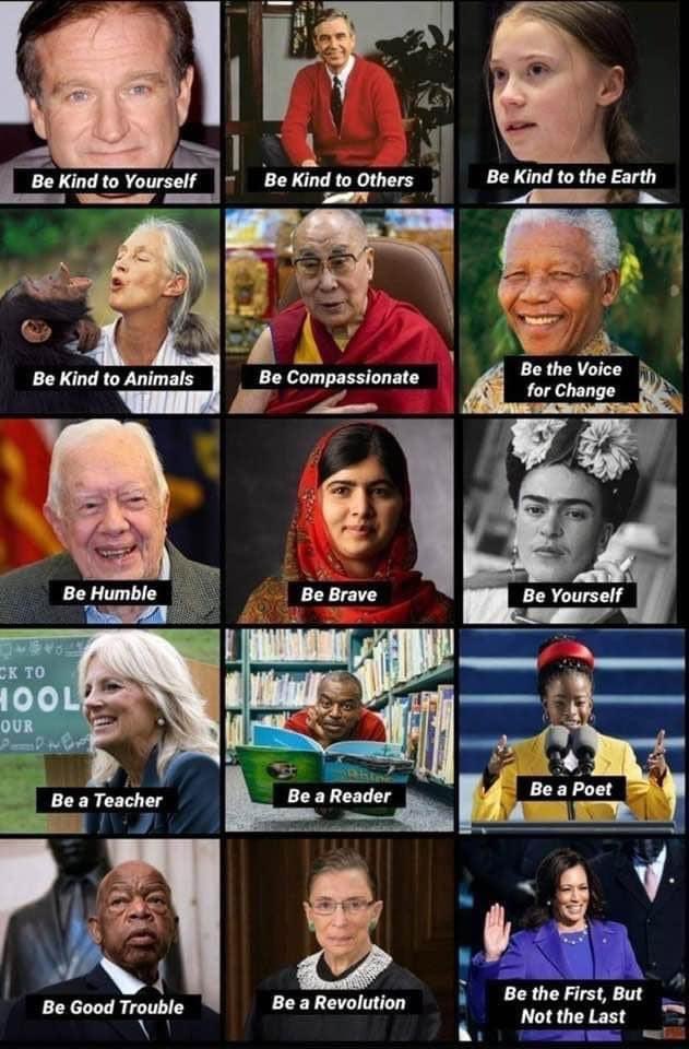 Seniors: here is your final “assignment” from me. Love y’all. ❤️