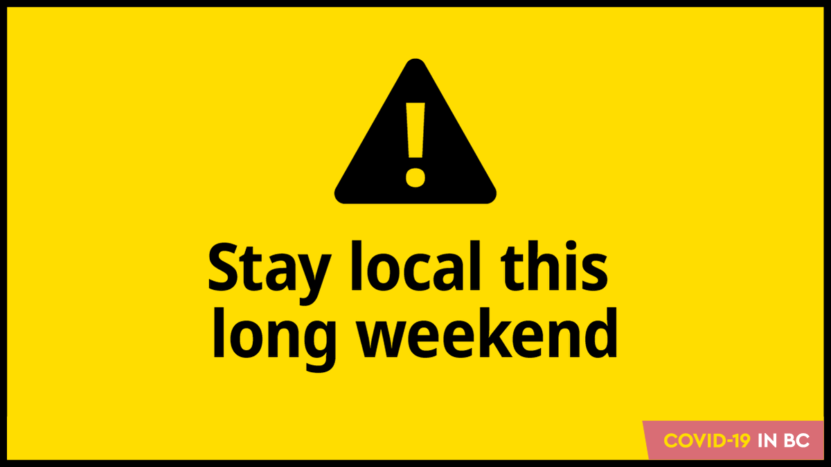 Hey #NorthVan! Lets all get out and enjoy this beautiful weather, but lets make sure we are staying local and keeping within our social bubbles. 

This pandemic isn't over yet, but we can still enjoy our local parks, plazas, shops, and more. 

Happy May long weekend everyone!