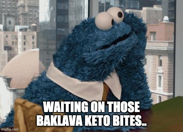 ChipMonkBaking's tweet photo. Only 4 days to go...
https://t.co/Z1XKd1O1IX
#ChipMonkBaking #Baklava #KetoCookies #LowCarbCookies #SmallBatch https://t.co/oKHgHHU1bo