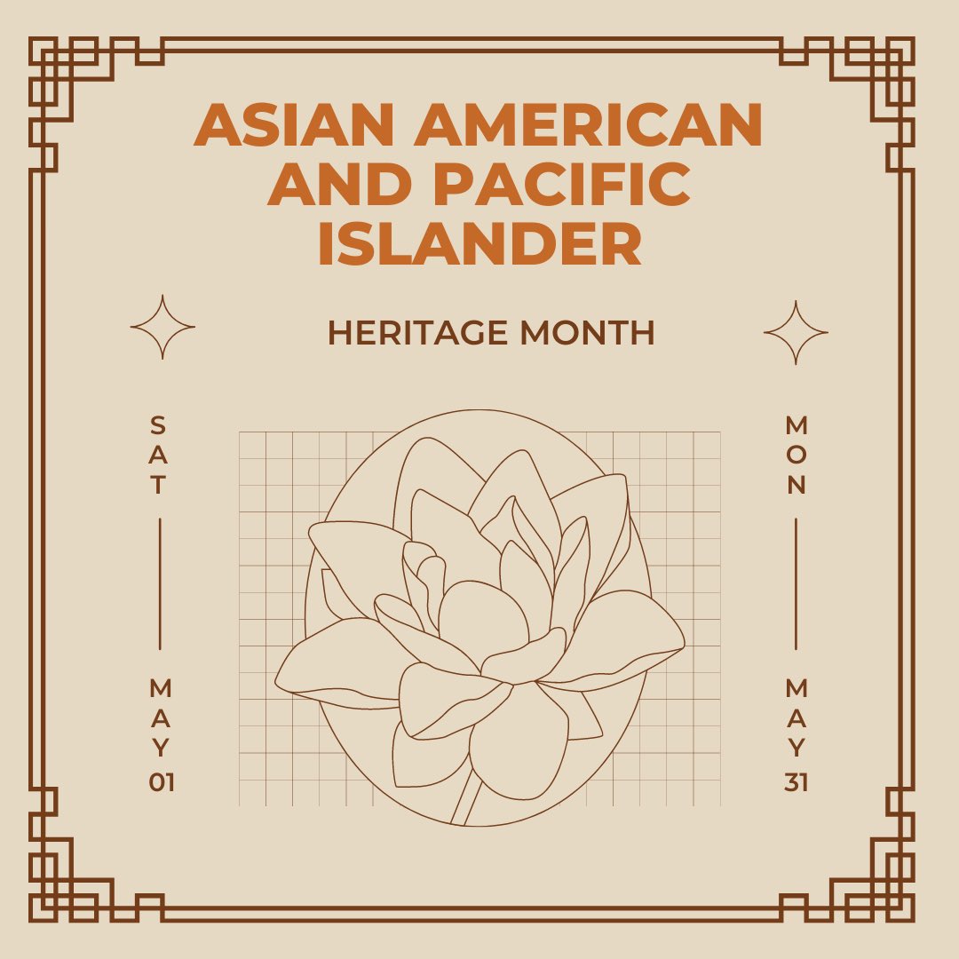 TucsonRomero's tweet image. During the month of May, we celebrate #AsianAmericanPacificIslanderHeritageMonth!

Tune in to my page over the next week as we celebrate the contributions and acknowledge the history of #AAPI #Tucsonans!