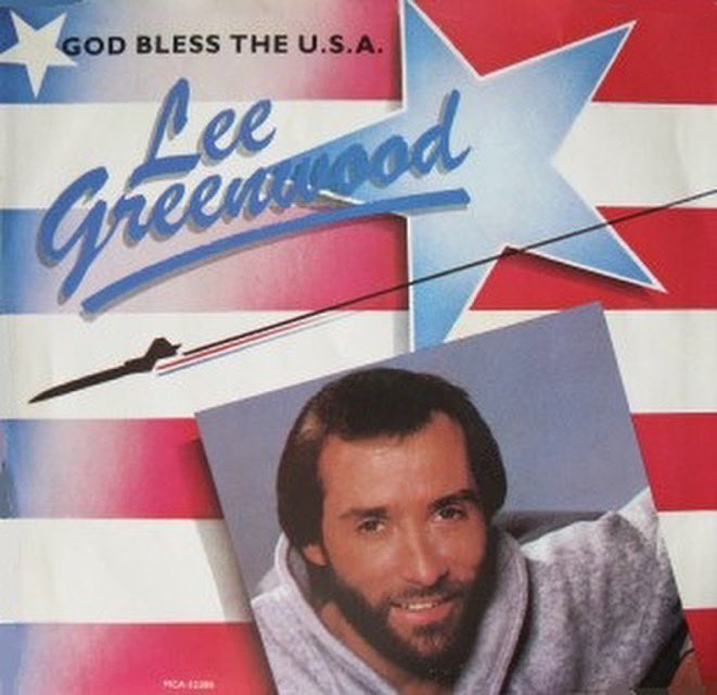 On this day in 1984 I released, God Bless The USA. Where were you the first time you heard my song?