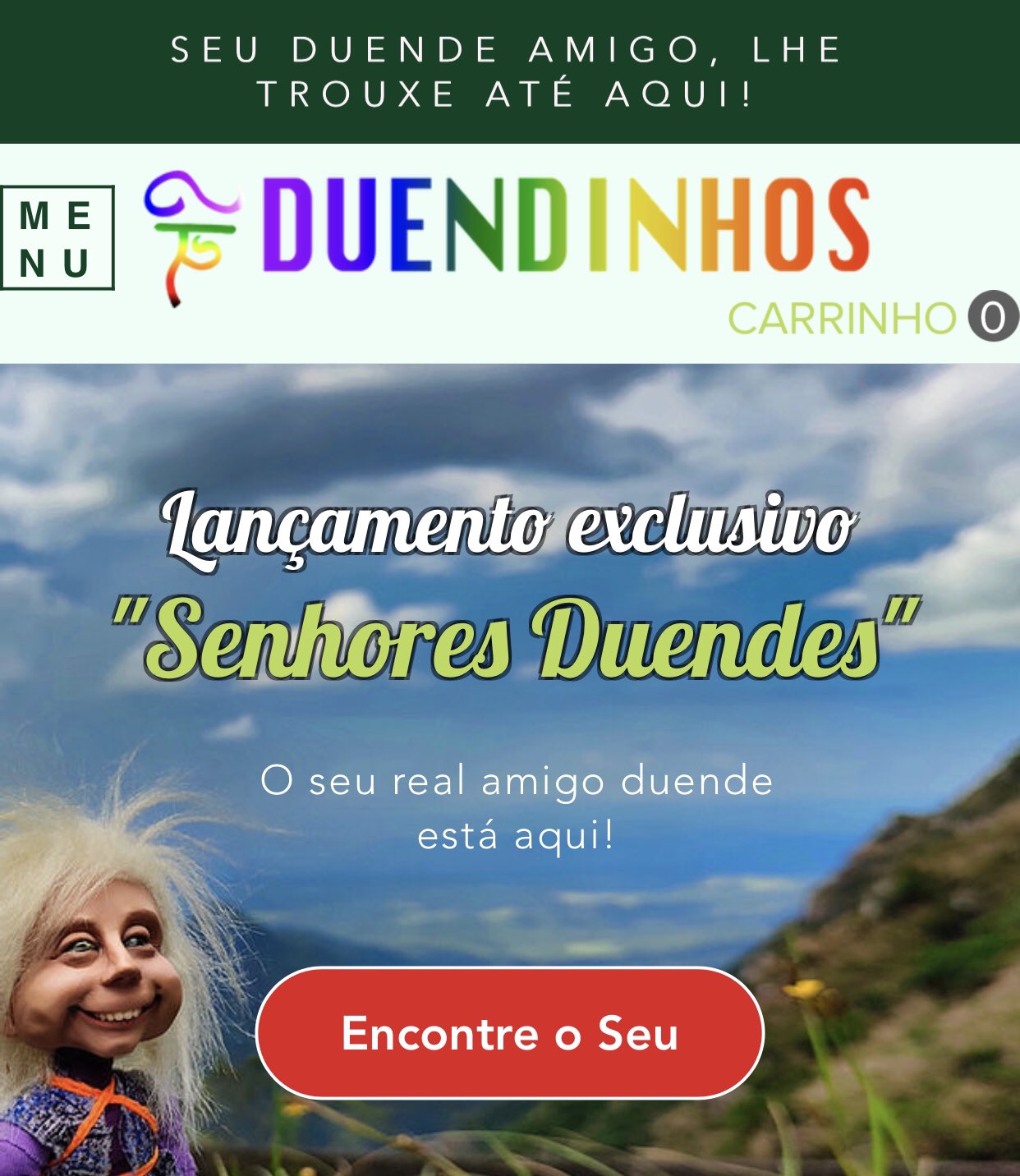 Imã duende real
