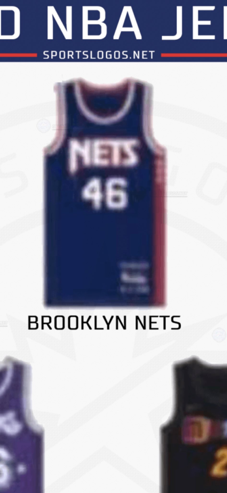 new jersey nets town