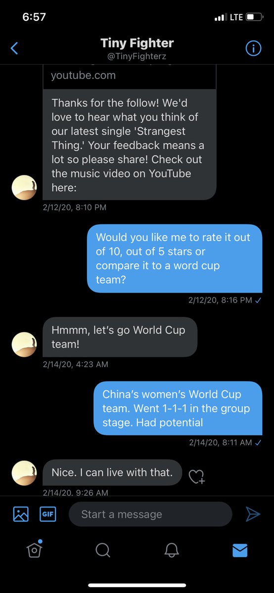 LukeQuincy's tweet photo. #randomdms https://t.co/S3oS3CTJtj