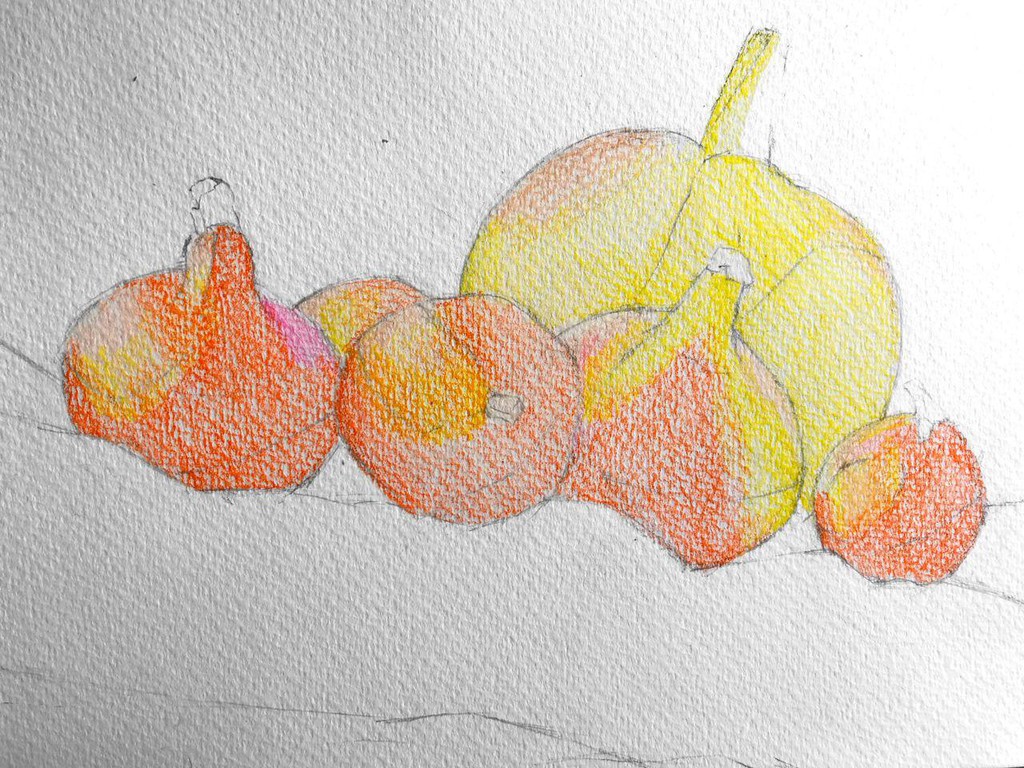 SketchDrawing's tweet photo. As I mentioned earlier, watercolor pencils are very soft, so it is important not to make the tone too dark and saturated at the very beginning, so as not to muddy the colors.

Read more 👉 https://t.co/eOUZSHUtlY https://t.co/vJ5N9PRLEF