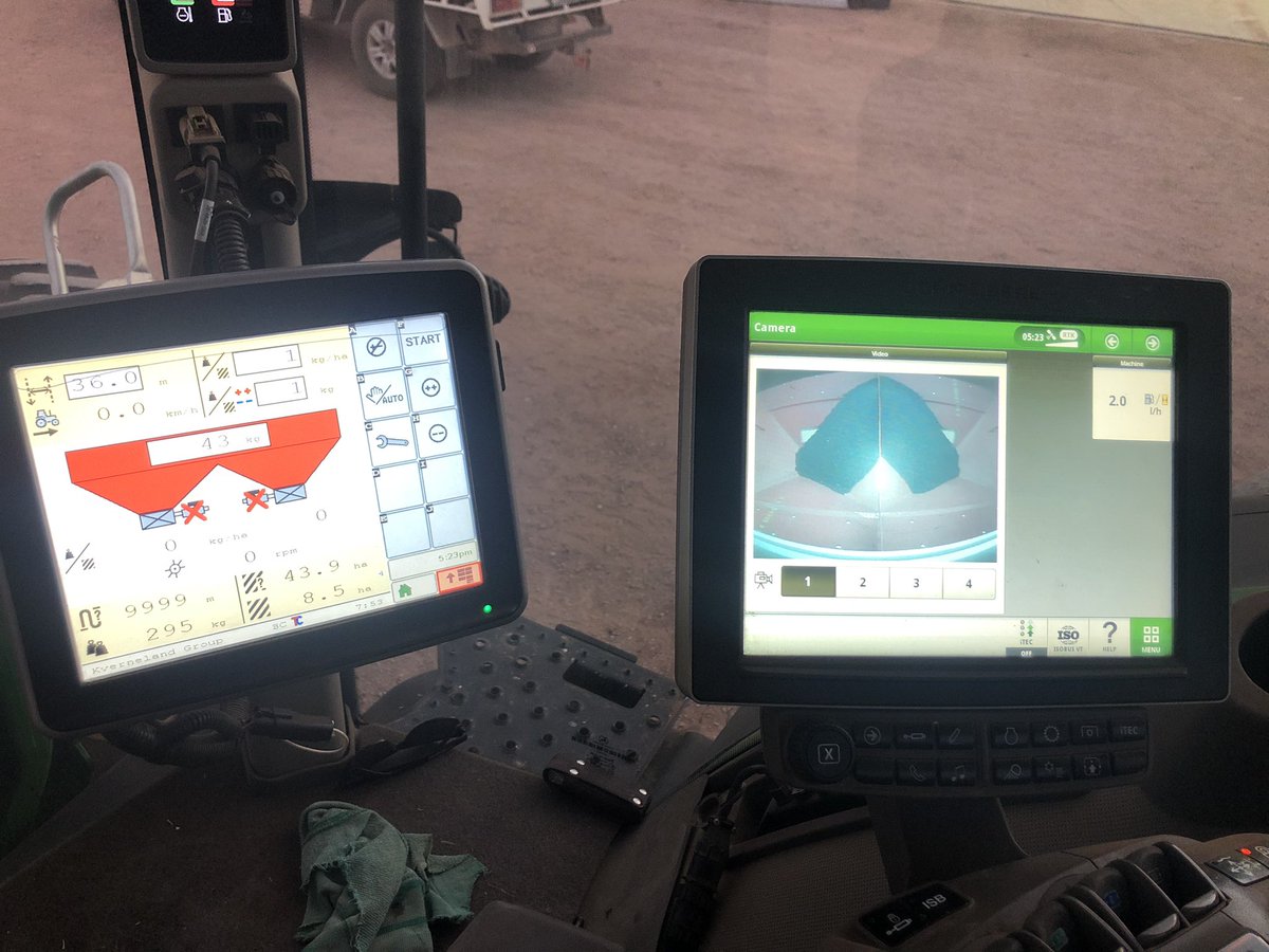 Trying to spread mouse bait at 1kg/ha with vicon RO EDW any tips to set up seems to not put out enough. Also can’t seem to put iso on 4600 screen. DM any tips cheers