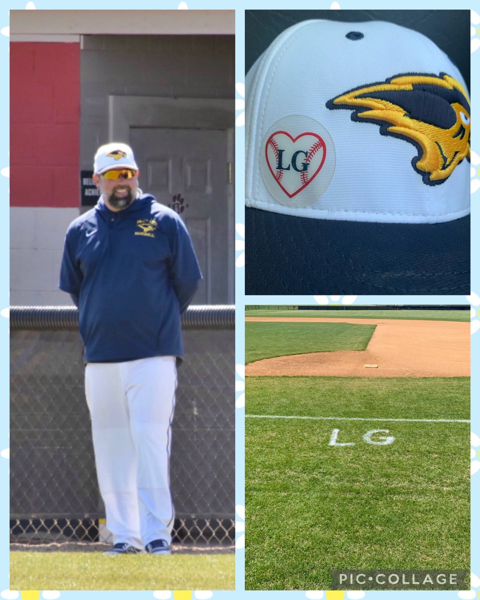 Highland_BSBL's tweet photo. Playing for you Coach Gimbel! We Love you @LloydGimbel ! ❤️⚾️🙏 https://t.co/0cP9oiZiVl