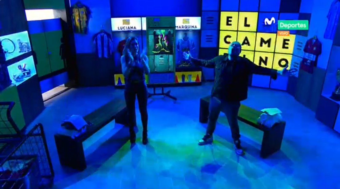 Cierra la semana en #ElCamerino junto a <a href="/LucianaRM/">Luciana Roy</a> y <a href="/Marcuilas/">Daniel Marquina</a> con toda la información al mejor estilo de nuestros chicos. 🗄

➡ Pide tu canción favorita con el HT #MiToneraEnElCamerino 🎼

Disfrútalo con Movistar Play ▶ bit.ly/2MtAZy7