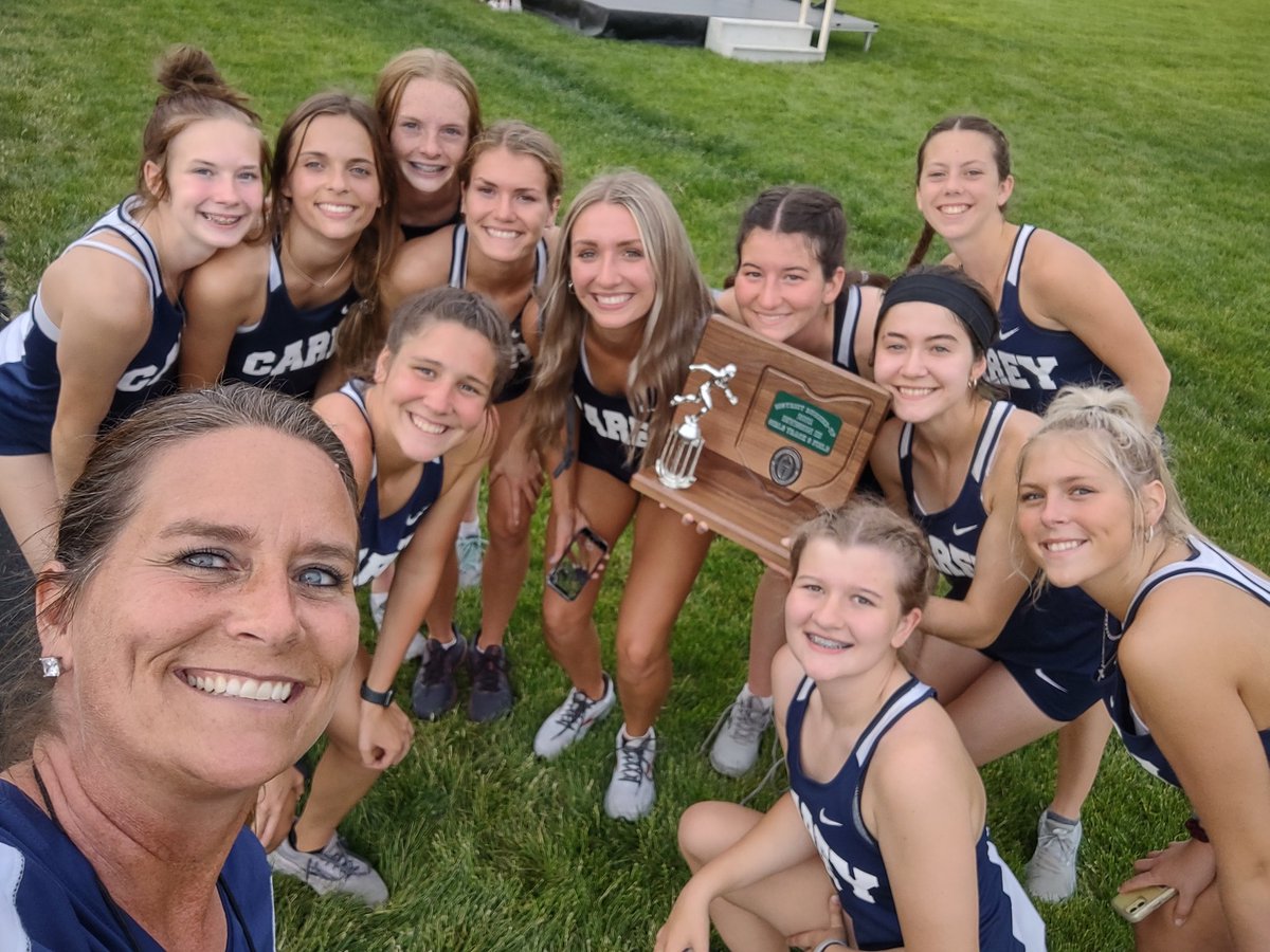 NashTricia's tweet photo. Carey Girls Team District Runner-up! Awesome job girls! Proud Coach 😁🥰  8 events qualify for Regionals!!!💪🏃‍♀️🔥 7 events were District Champions! Wow! I love it! https://t.co/QMdMY32hLo
