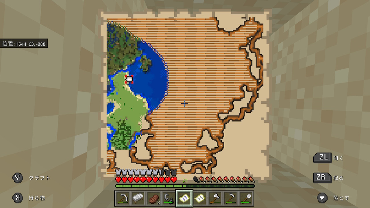 Duke マイクラ 宝の地図 これ得意 T Co Eywwbqkgrn Twitter