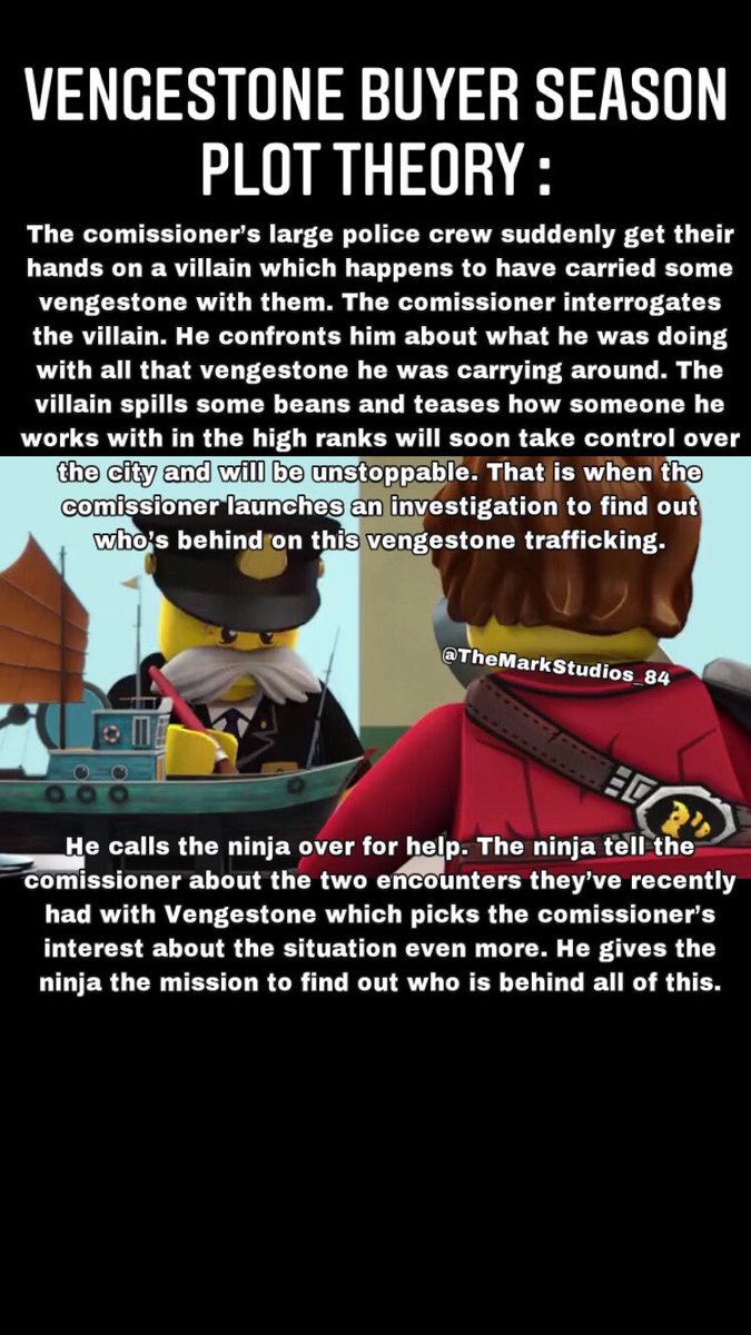 Boom. Here’s my theory regarding the vengestone buyer in 2022.