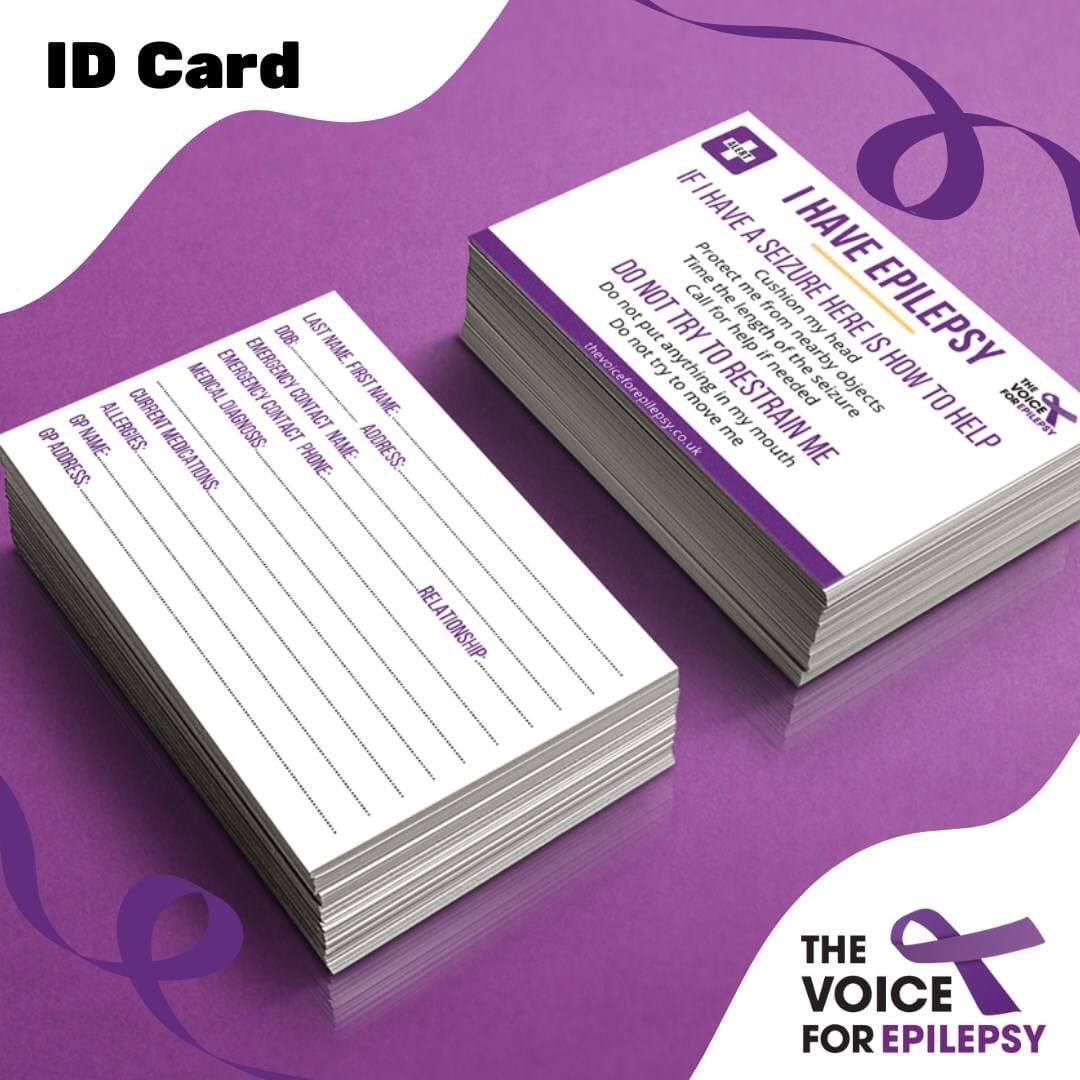voice4epilepsy's tweet photo. This #NationalEpilepsyWeek we are proud to be offering a FREE downloadable Medical ID Card! 💳 head to our website today.
➡️ https://t.co/ItrHw6w38i
#thevoiceforepilepsy #epilepsyawareness #nationalepilepsyweek #medicalidcard
#reassurance @TheNeuroAcademy @leenasavjani https://t.co/UcQMetaKAF