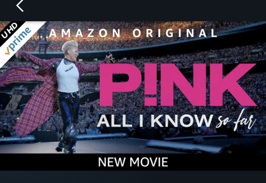 P!nk fills my soul. #PinkWatchParty