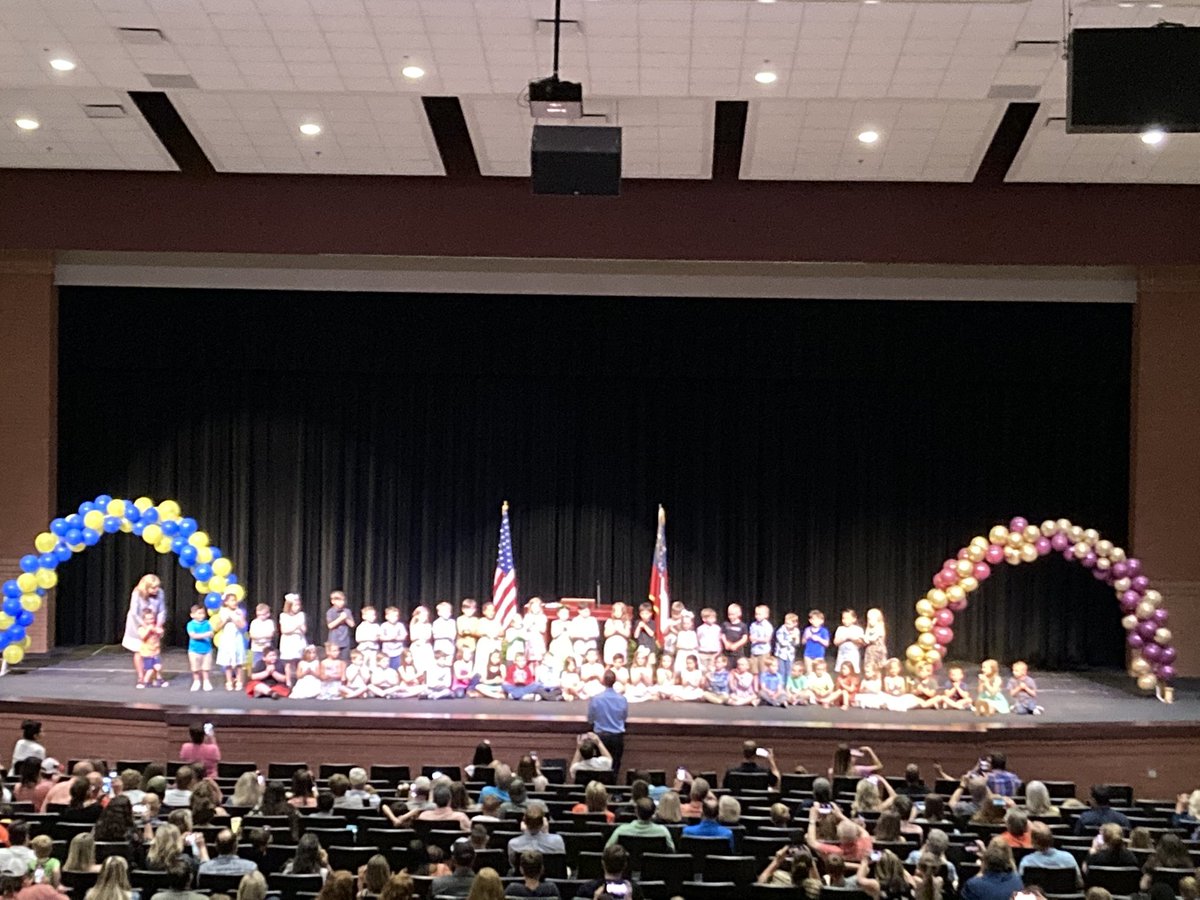 Kilough Elementary School celebrates Kindergarten! <a href="/DawsonSchools/">Dawson Co. Schools</a> <a href="/KEScougars1/">KES</a>