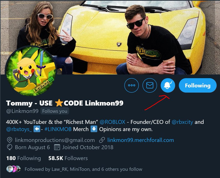 Linkmon99's tweet photo. >>WANT 4 EXTRA ENTRIES?! 😲

#1 Turn ON my Tweet Notifications🔔
#2. Use my ⭐️CODE "Linkmon99"
#3. SUBSCRIBE &amp; hit 🔔on YouTube
(https://t.co/KzZXo1lx3X)
#4. FOLLOW my Insta &amp; turn on notifications!
(https://t.co/2GeNNs9jvp)

➕1 ENTRY FOR EACH, ATTACH SCREENSHOTS BELOW AS PROOF! https://t.co/IukD41L63j