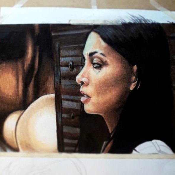 ArielOlexyn's tweet photo. Retrato a color 🔥@MariaBecerra22 @kheayf 

Instagram  @ari_olexyn https://t.co/wlp3aXDaBy
