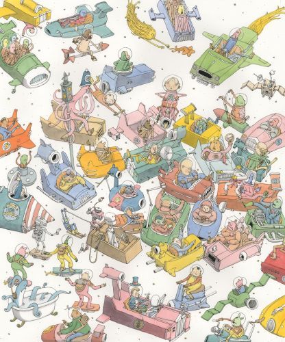 DrawingArtMag tweet media