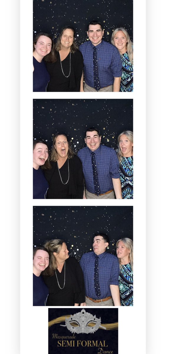 The chaperones having a blast 🎉 <a href="/MrCafarelli/">Mr. Cafarelli</a> @sasawahoo03 <a href="/MrsPalinMath/">Ronda Palin</a>