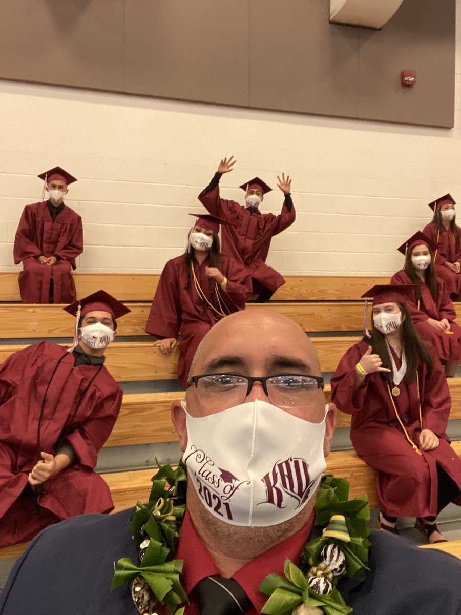 CASKeone's tweet photo. Congratulations Trojans class of 2021.  @KHPES @sbeck368 #KKPCA https://t.co/aS7HVmVQJo