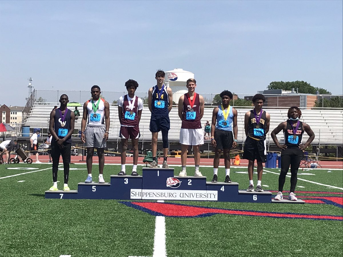 PennManorTrack's tweet image. Congrats Kyle Murr. 2021 District 3 Triple Jump Champion. 47’10.25”