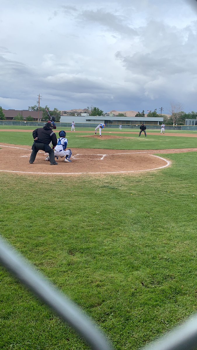 Viking baseball vs Sparks