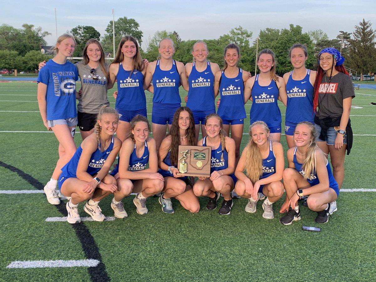 The Anthony Wayne Generals are District Champs!!!! 4th straight District Championship!